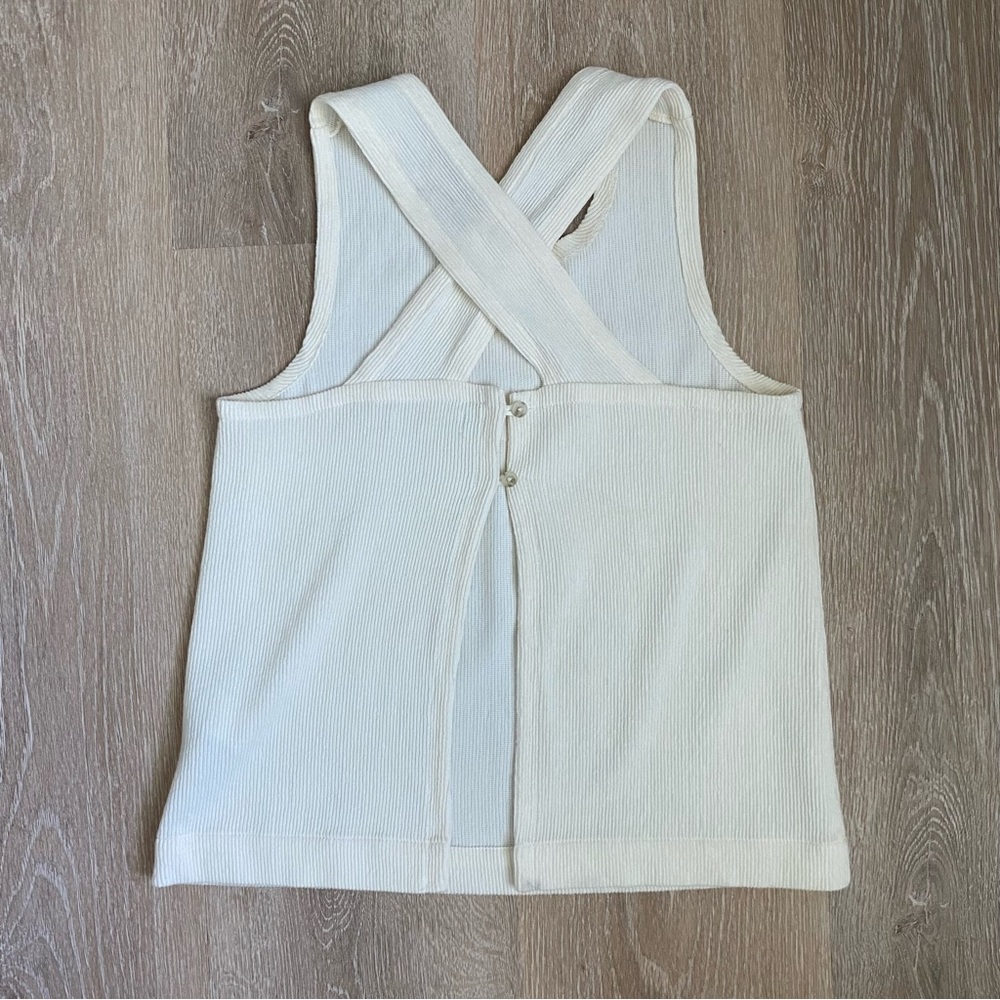 Madewell Open Back Top - Picture 2 of 6